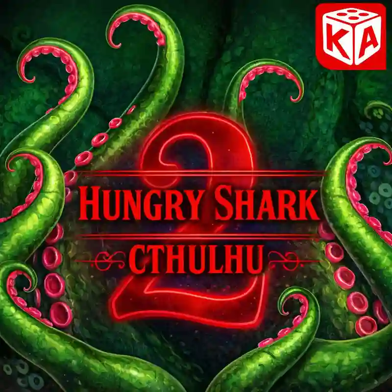 Hungry Shark Cthulhu slot game interface at ph828 casino