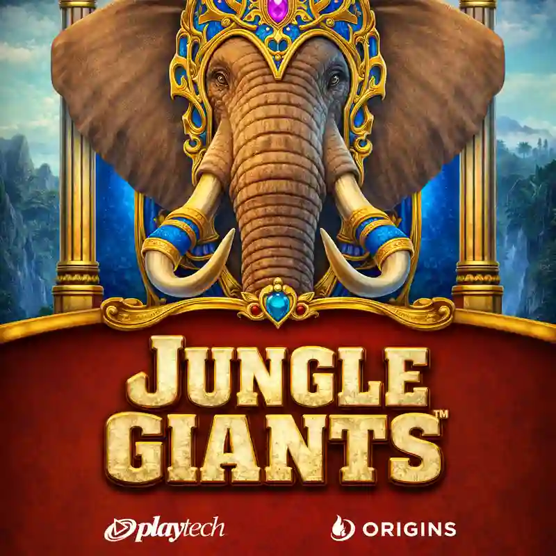 Jungle Giants Casino Game Interface