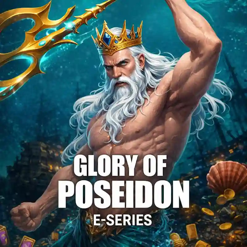 Kaluwalhatian ni Poseidon Slot Game Cover